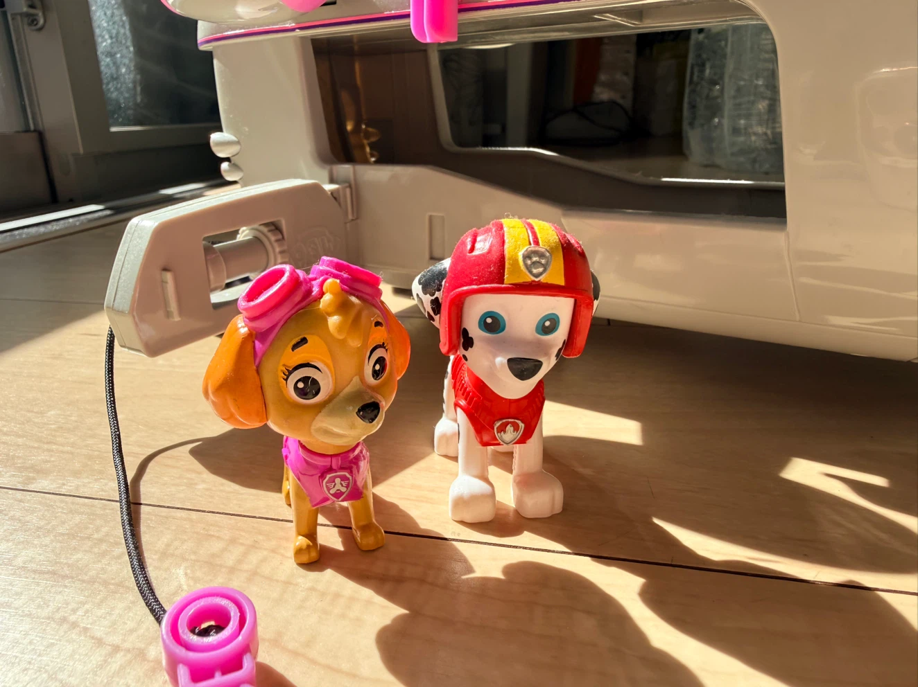 パウパトロール エアパトローラー フィギュア付きの写真3枚目