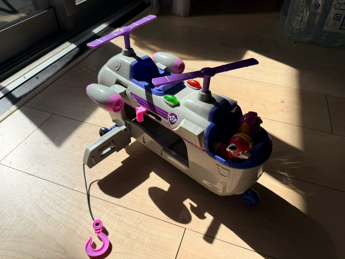 パウパトロール エアパトローラー フィギュア付きの写真4枚目