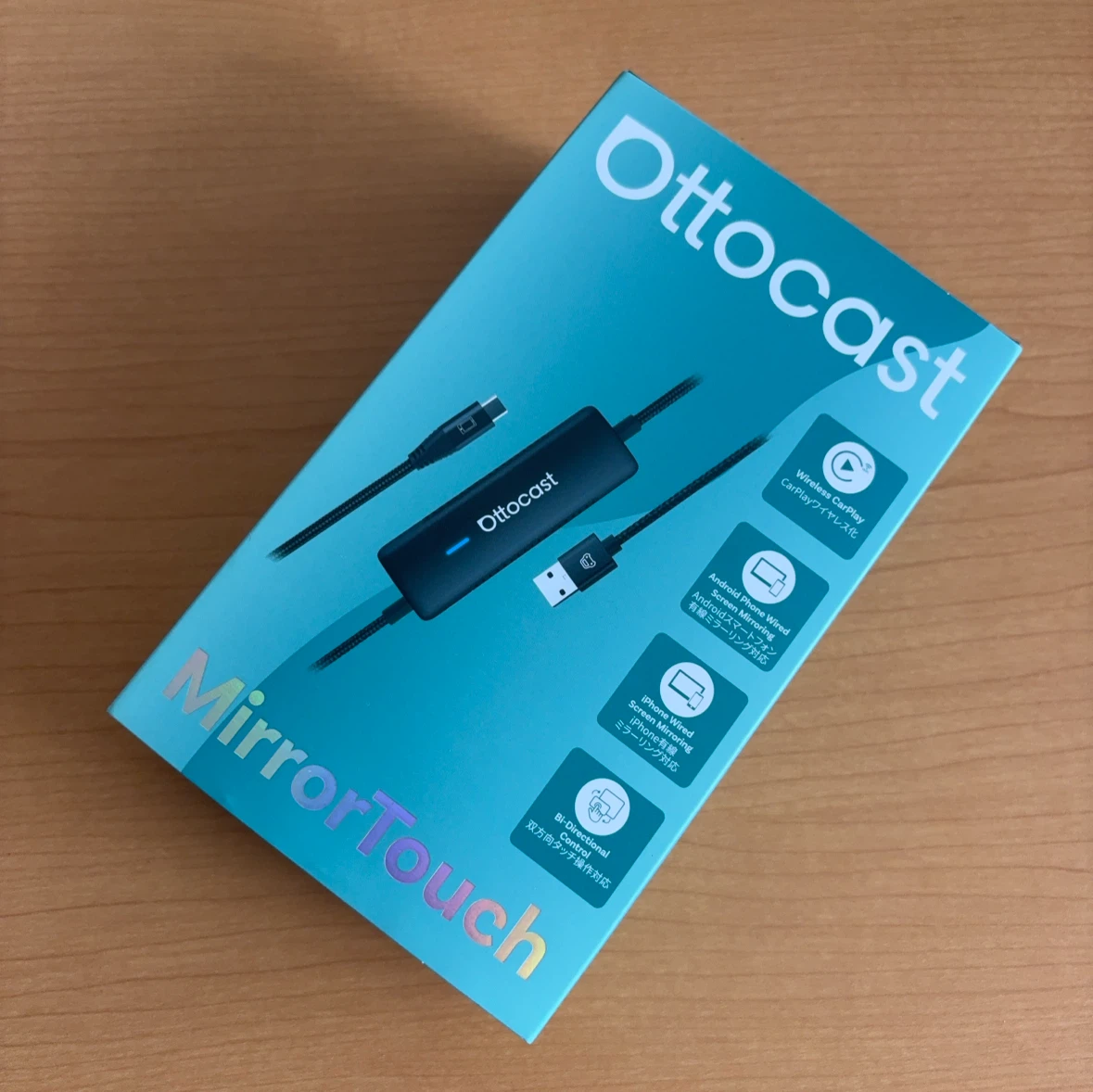 オットキャスト MirrorTouch