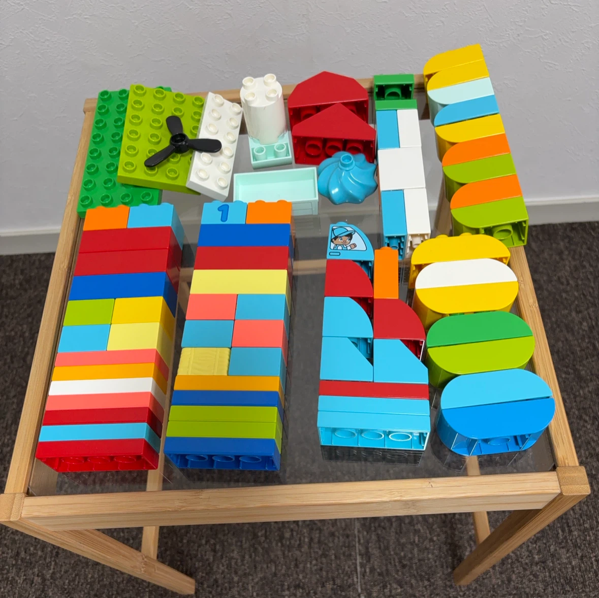 レゴ デュプロ 大量セット ブロックの写真4枚目