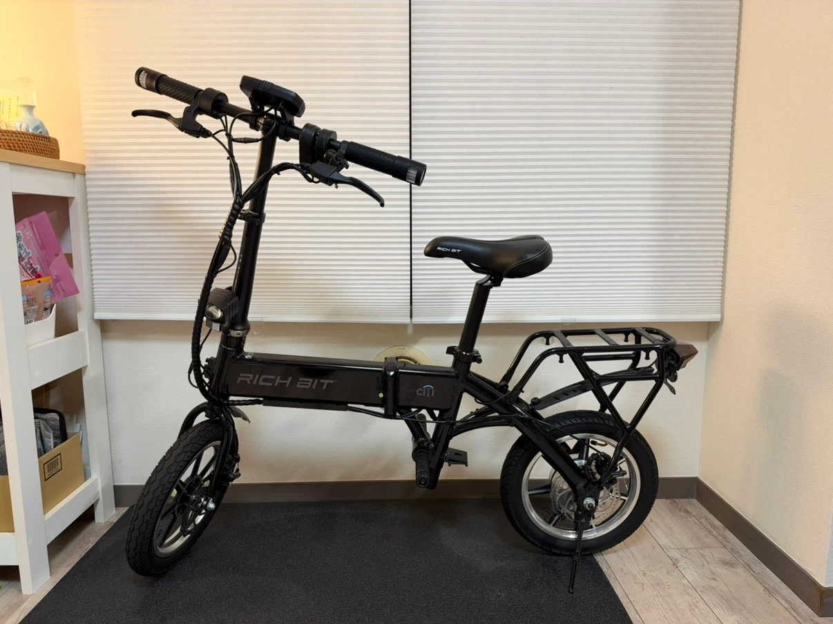 リッチビット CITY 電動自転車