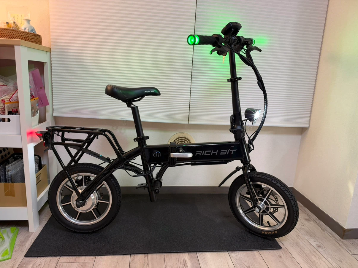 リッチビット CITY 電動自転車の写真2枚目