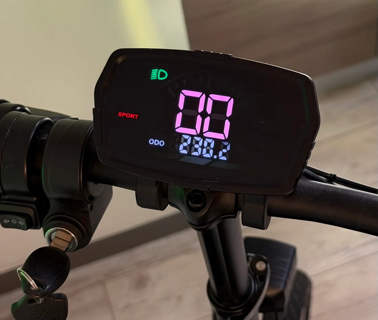 リッチビット CITY 電動自転車の写真3枚目