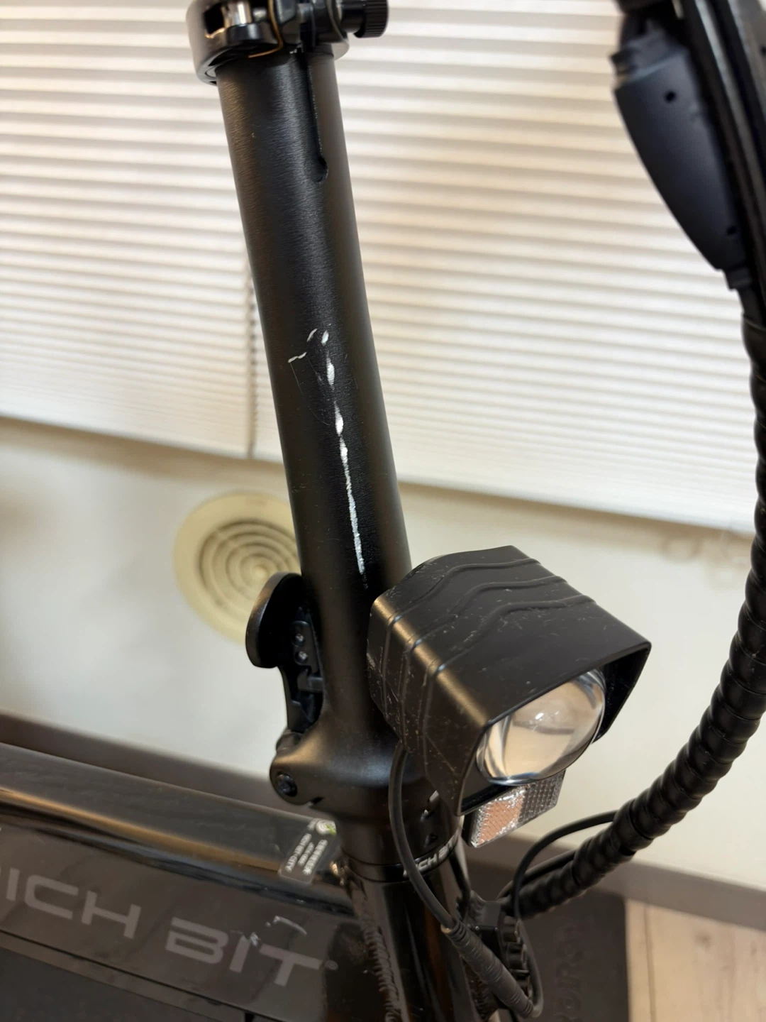 リッチビット CITY 電動自転車の写真4枚目