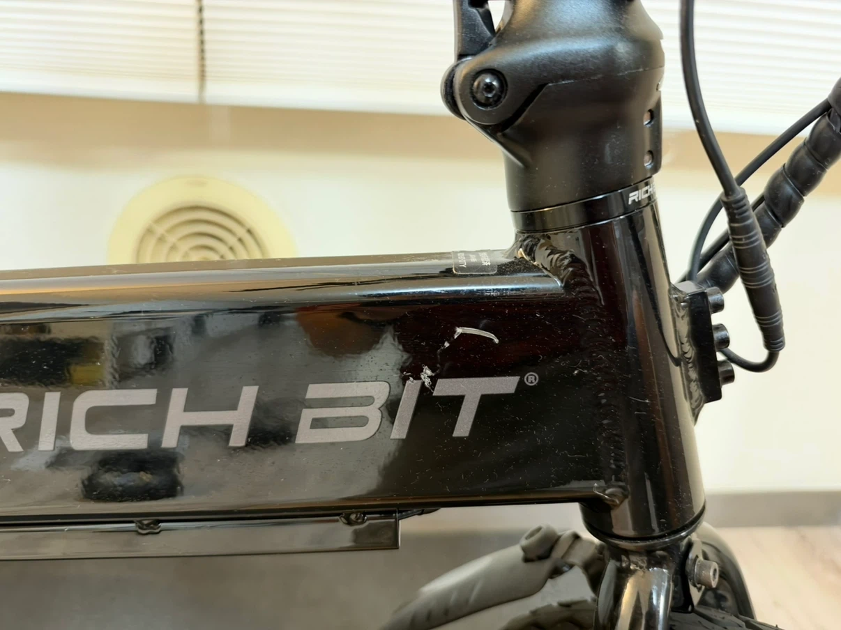 リッチビット CITY 電動自転車の写真5枚目