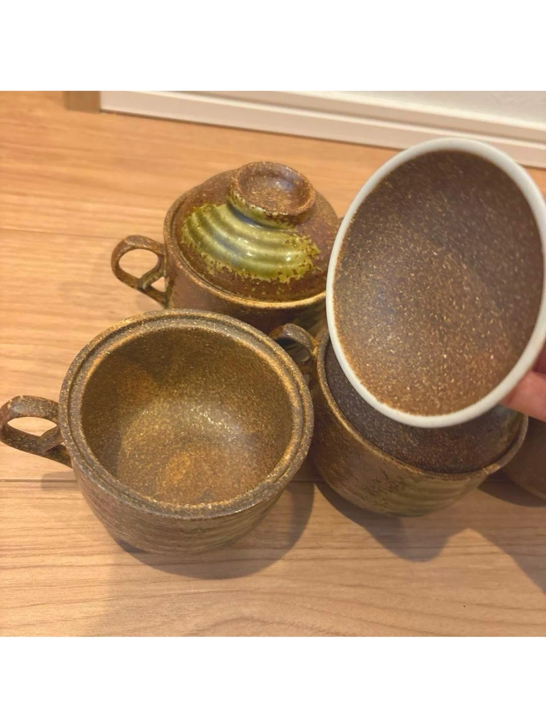 茶碗蒸し椀 5個の写真2枚目