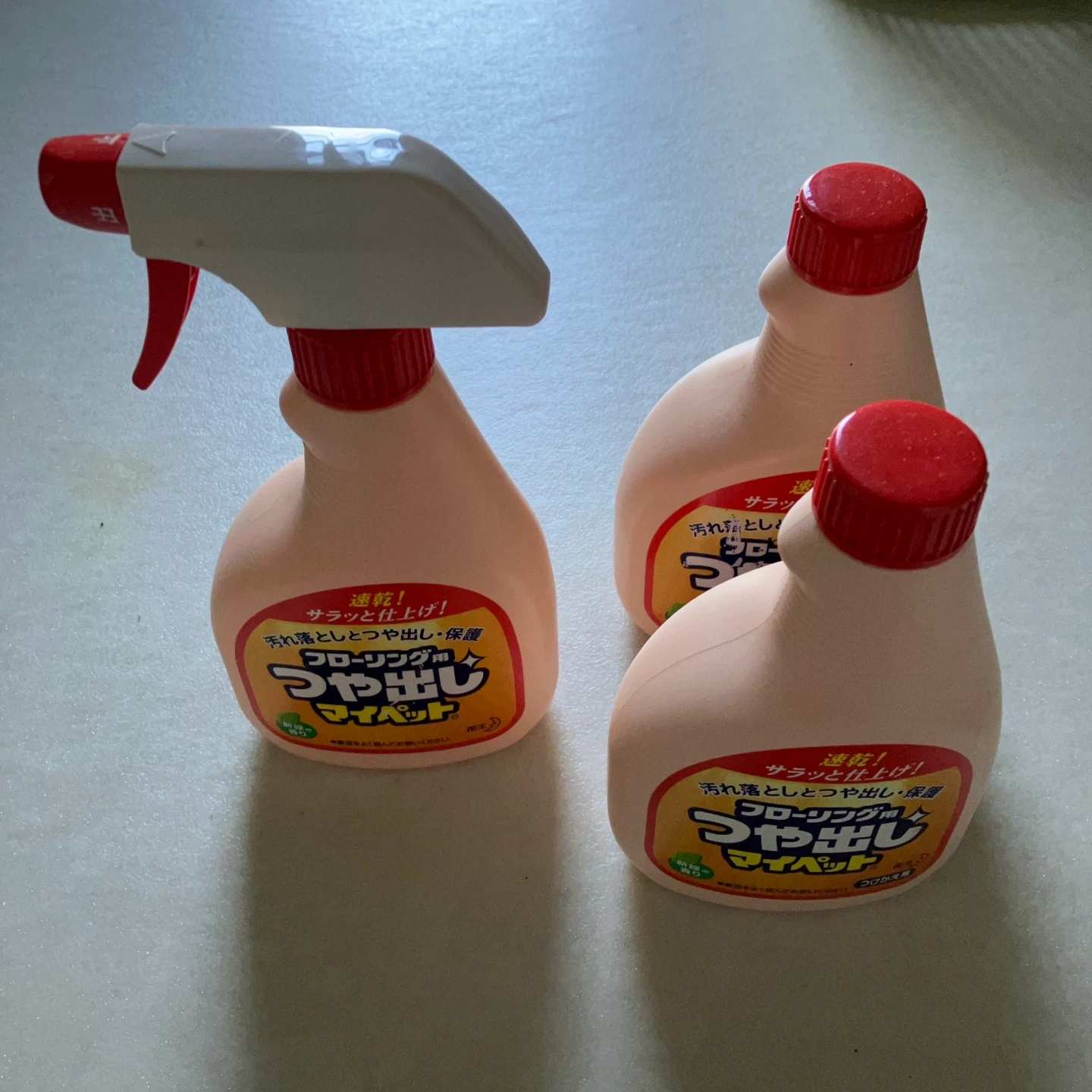 花王 フローリング用つや出しマイペット 400ml 3本セット