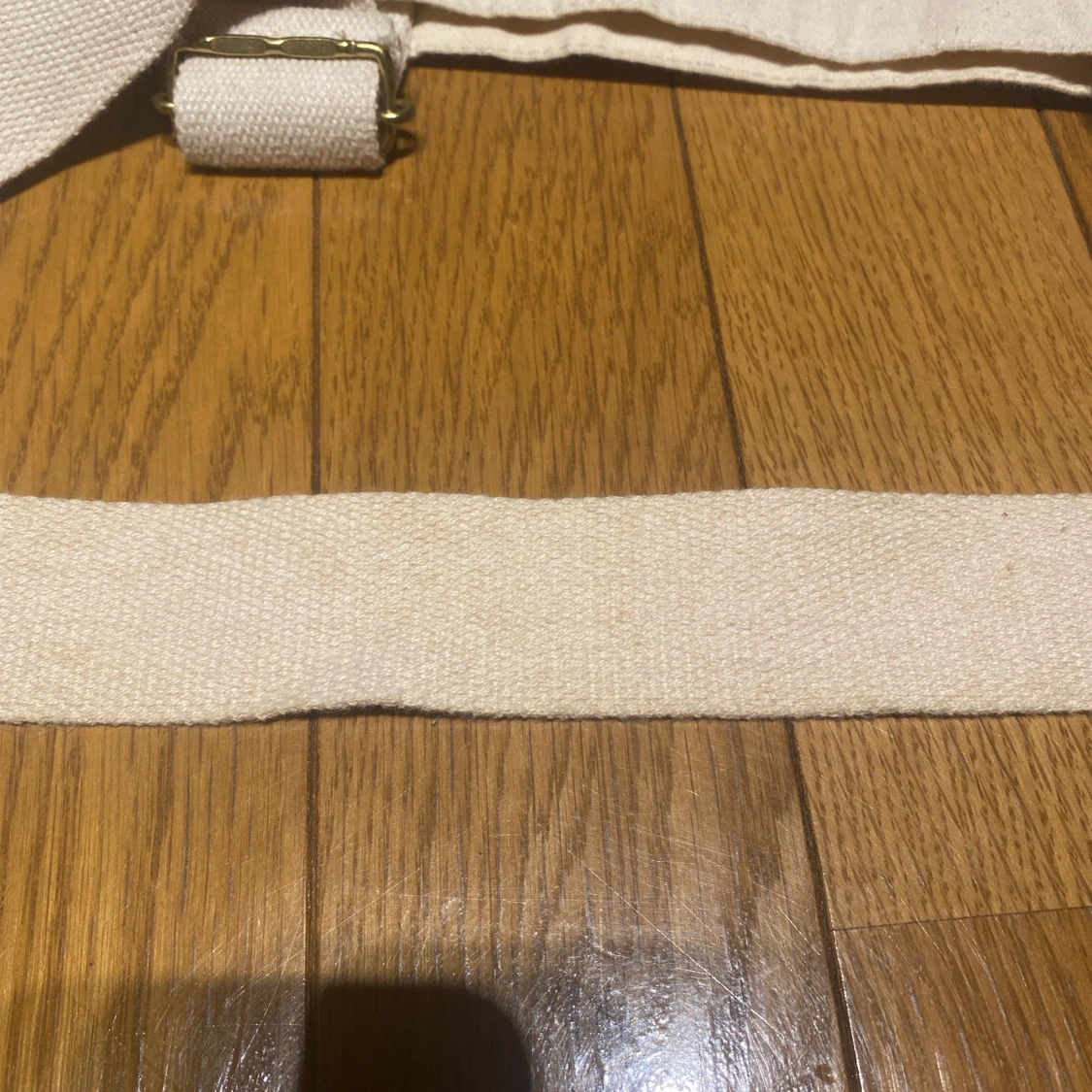 ロンハーマン　ロゴ刺繍入りキャンバスショルダーバッグの写真6枚目