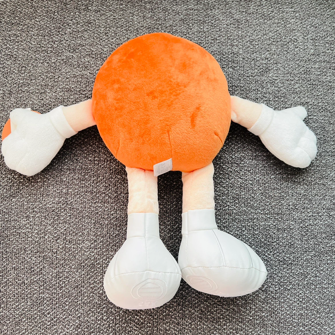 ⭐︎新品⭐︎エムアンドエムズ ぬいぐるみ グリーン、オレンジの写真7枚目