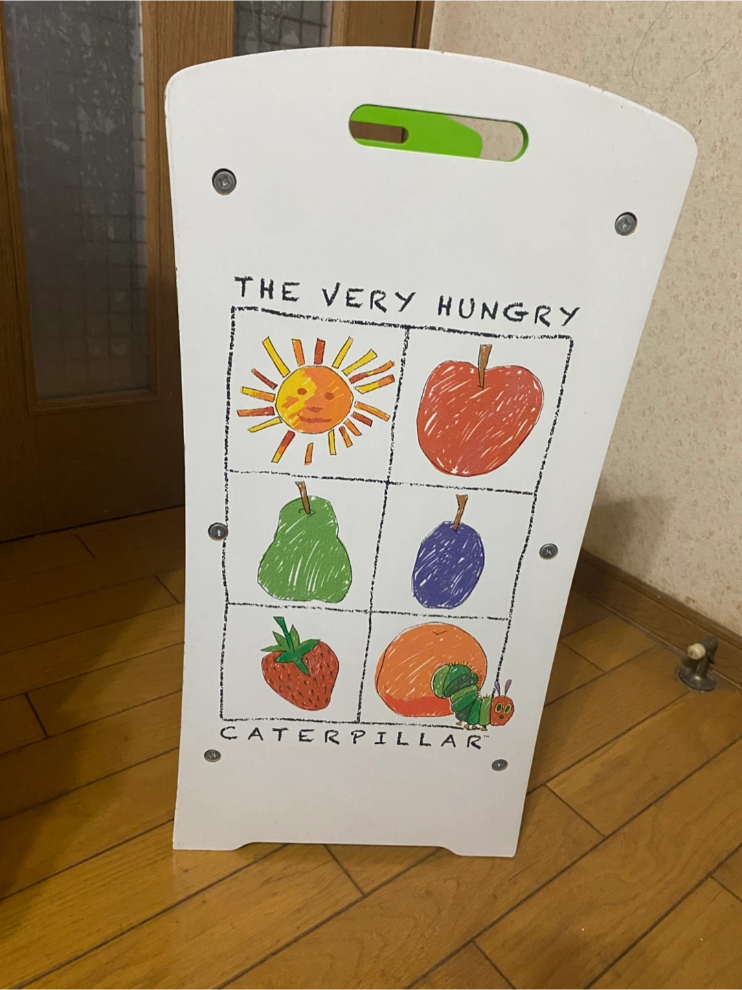 はらぺこあおむし おもちゃ収納ラックの写真6枚目