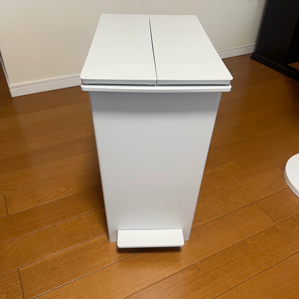 無印良品 ペダル式ダストボックス 45L
