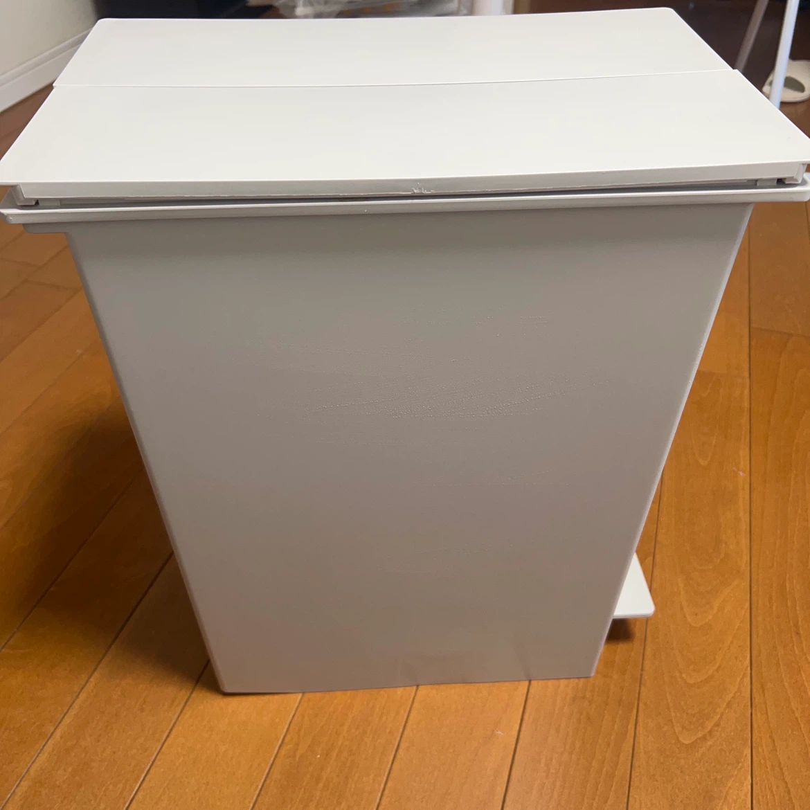 無印良品 ペダル式ダストボックス 45Lの写真2枚目