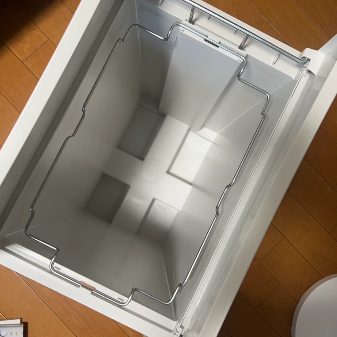 無印良品 ペダル式ダストボックス 45Lの写真3枚目