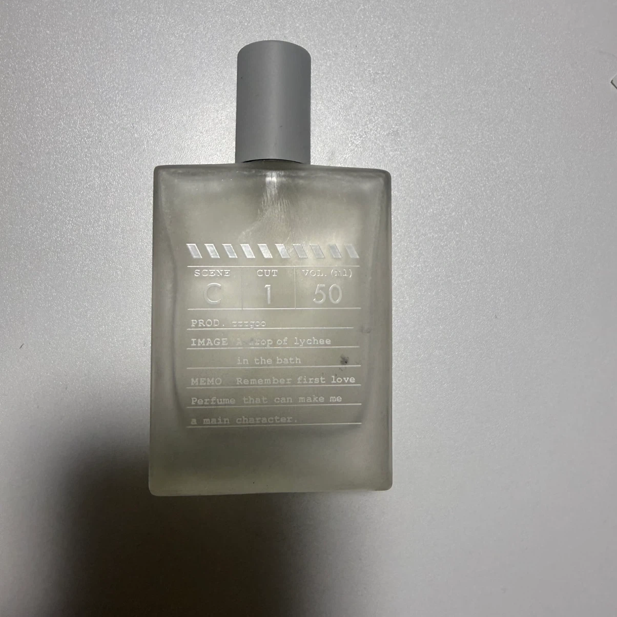 zzzgoo C1香水 50mlの写真2枚目