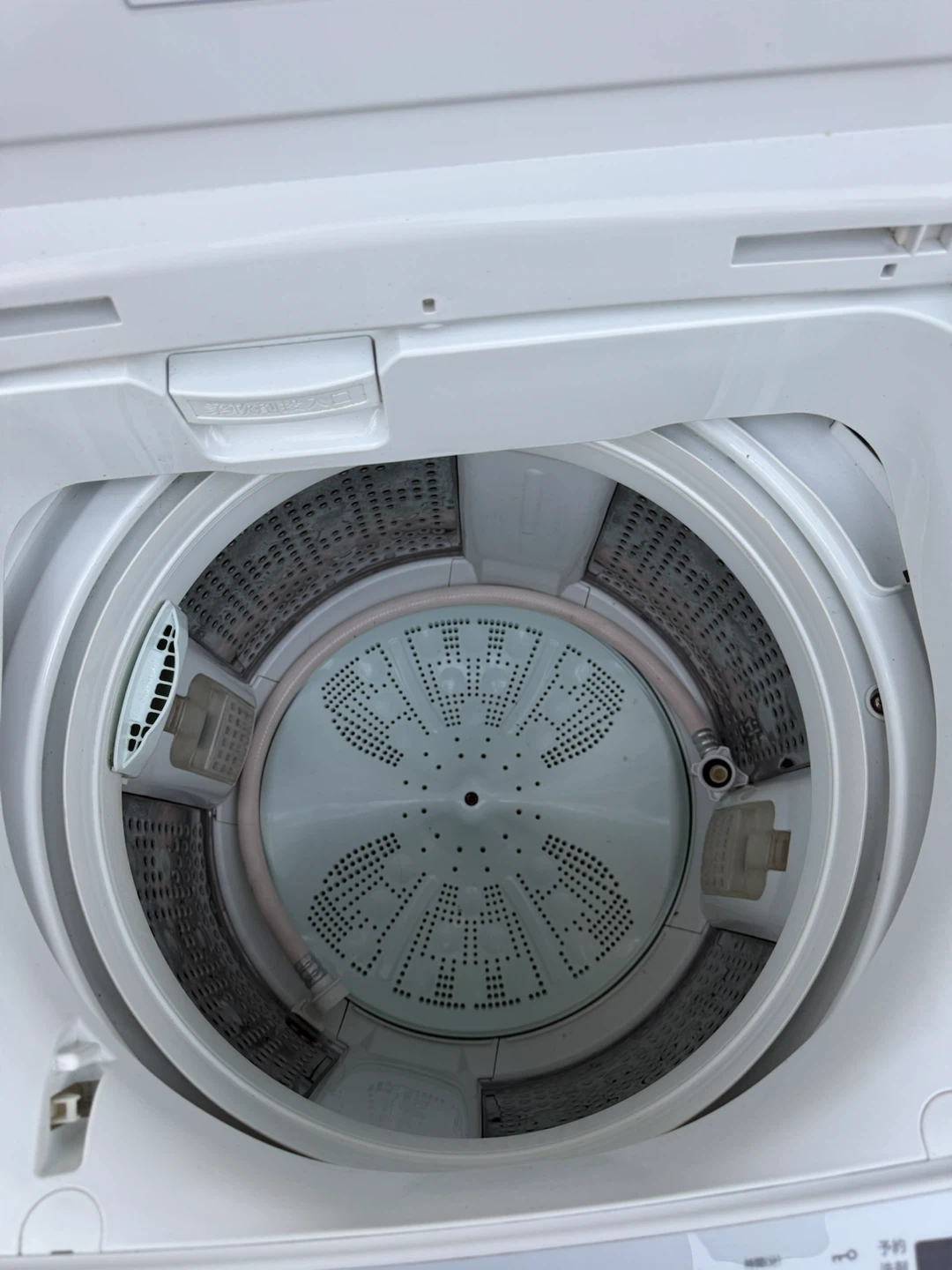 日立 ビートウォッシュ BW-V80G 8kg 2021年製の写真2枚目