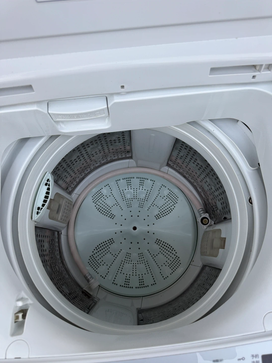 日立 ビートウォッシュ BW-V80G 8kg 2021年製の写真2枚目