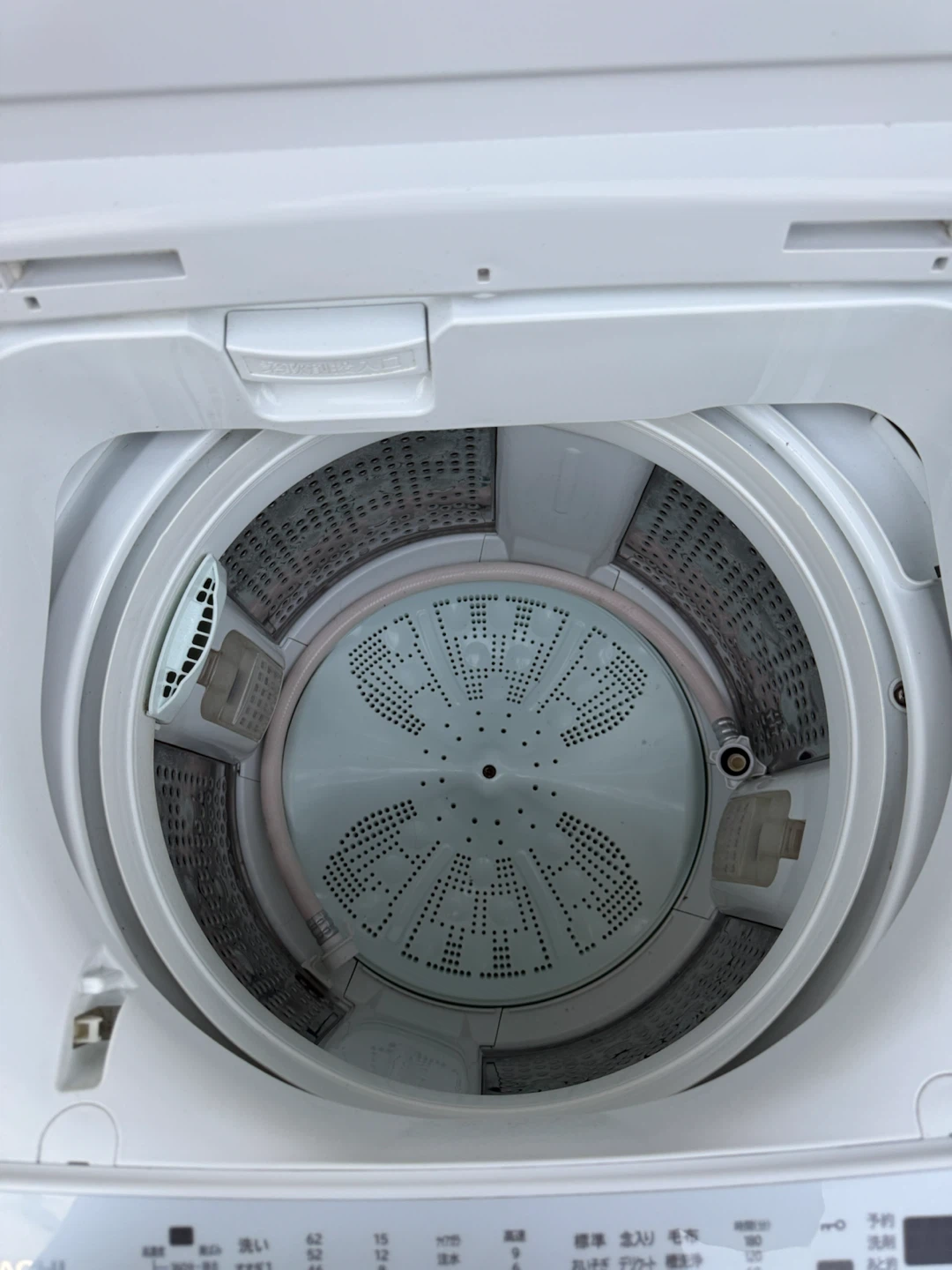 日立 ビートウォッシュ BW-V80G 8kg 2021年製の写真3枚目