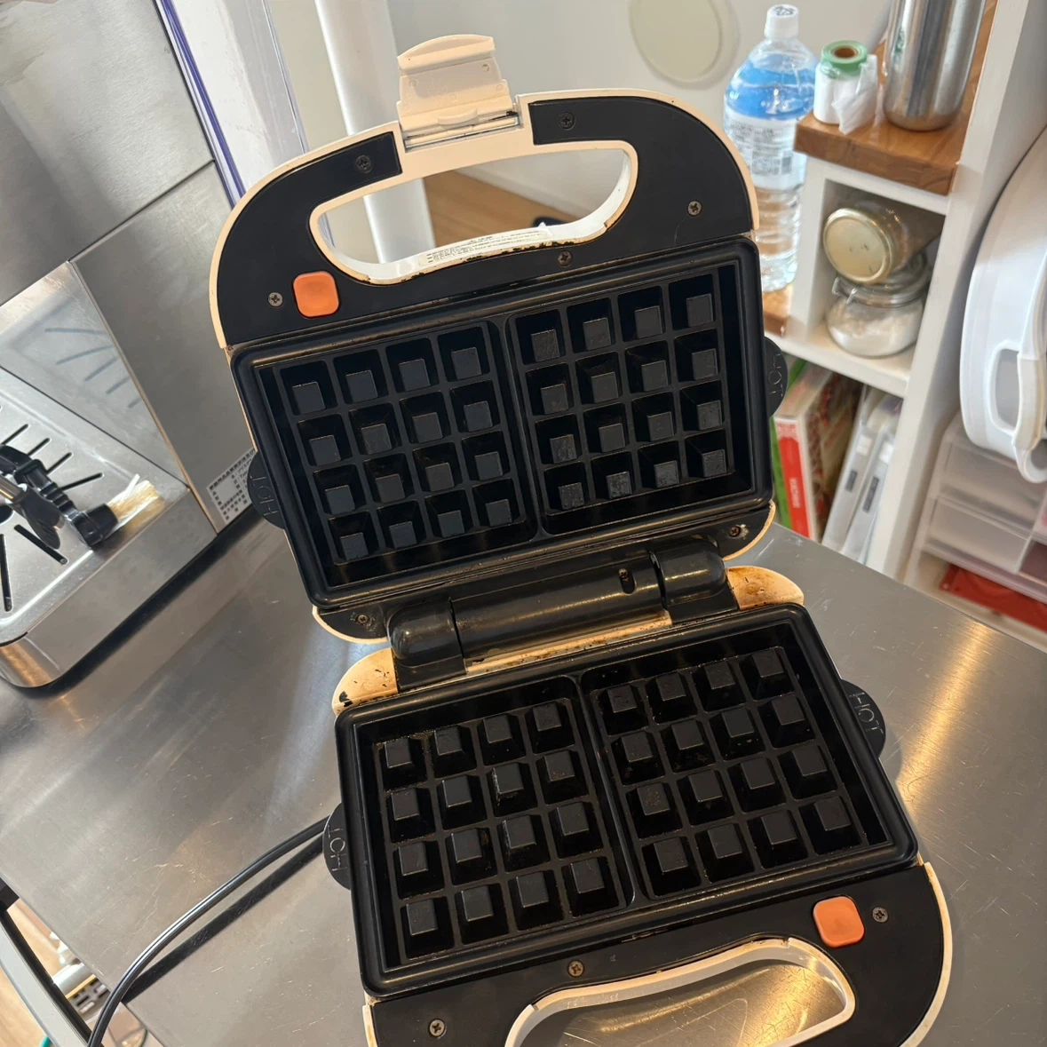 ビタントニオ マルチサンドメーカー ワッフル たい焼き プレート付き