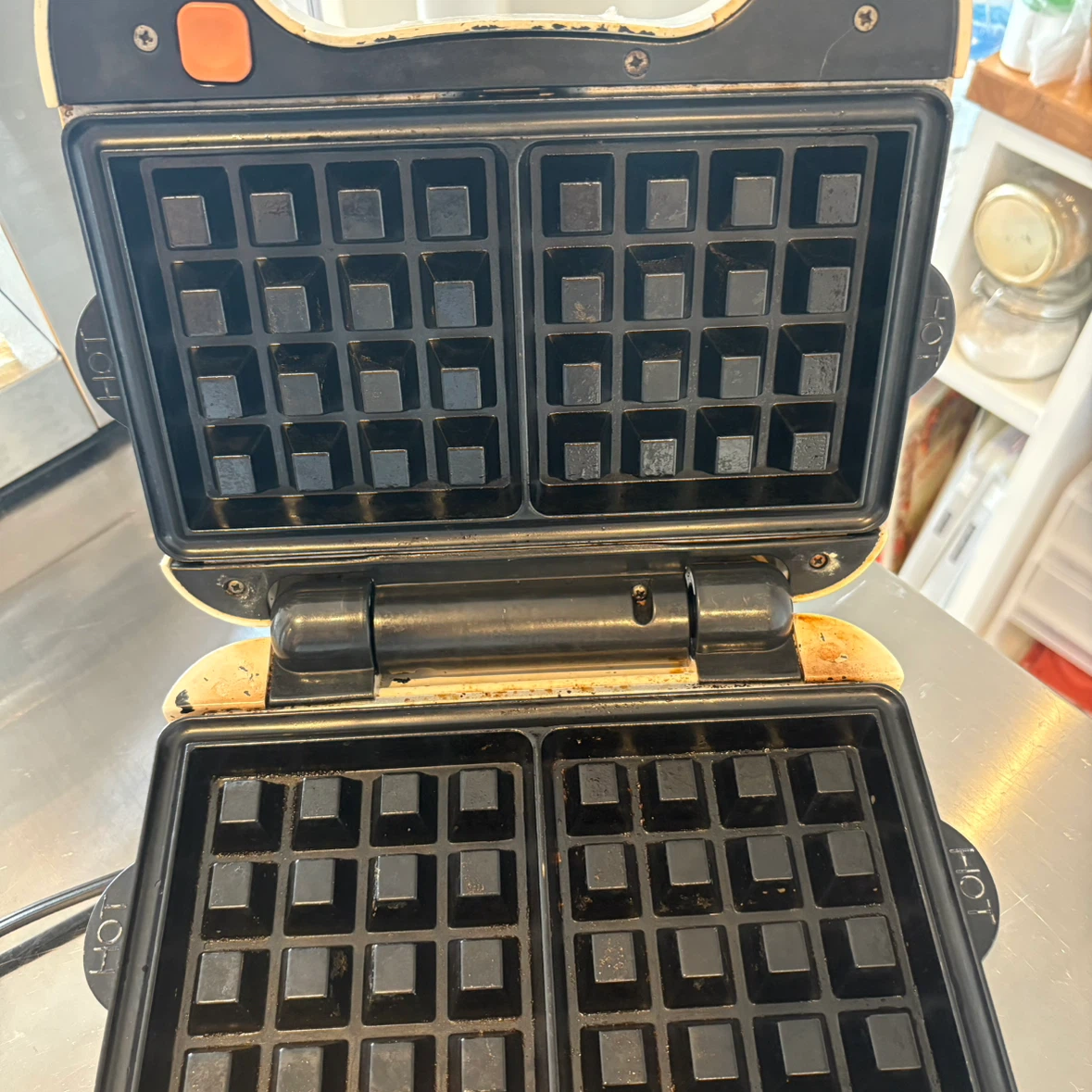 ビタントニオ マルチサンドメーカー ワッフル たい焼き プレート付きの写真3枚目