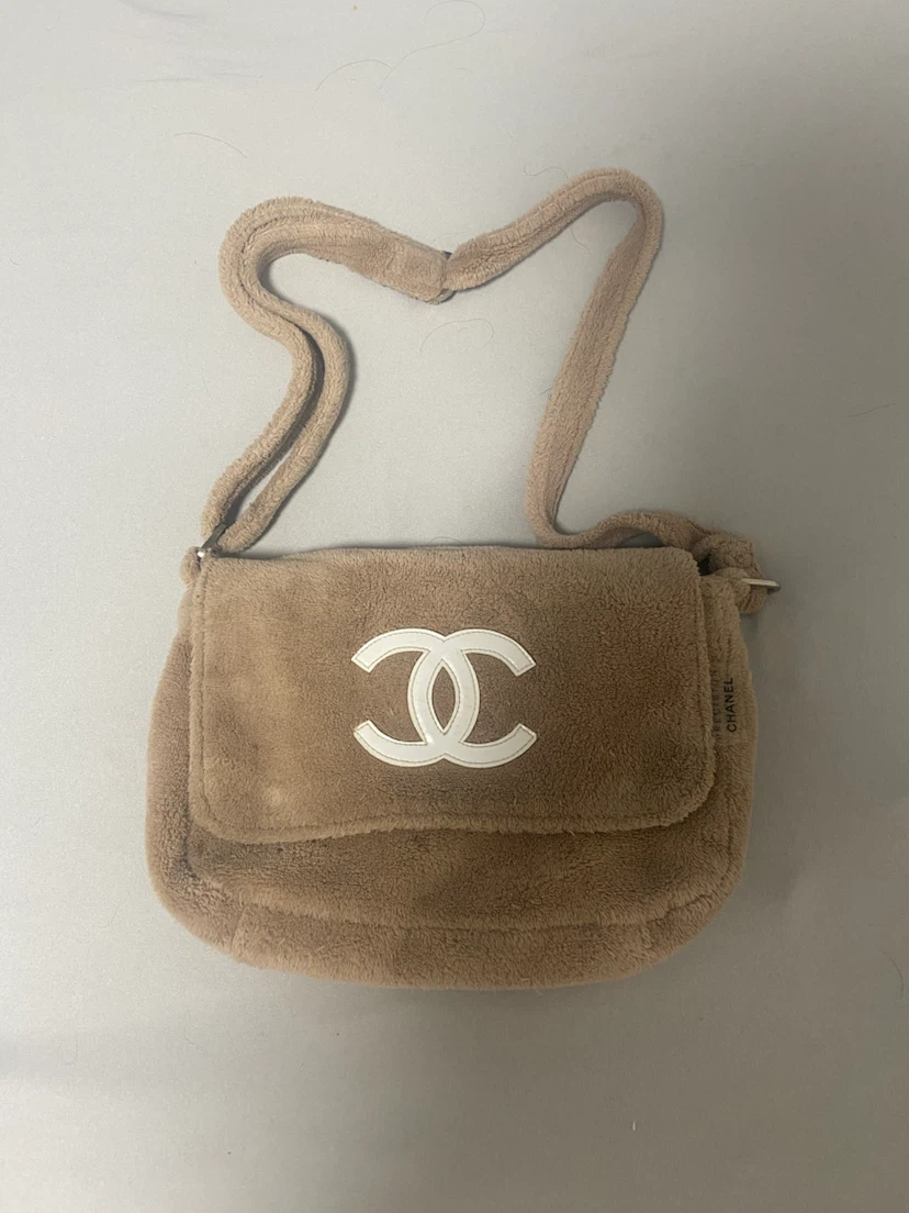 chanel シャネル ノベルティ ショルダー ベージュ
