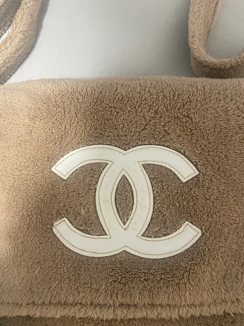 chanel シャネル ノベルティ ショルダー ベージュの写真2枚目