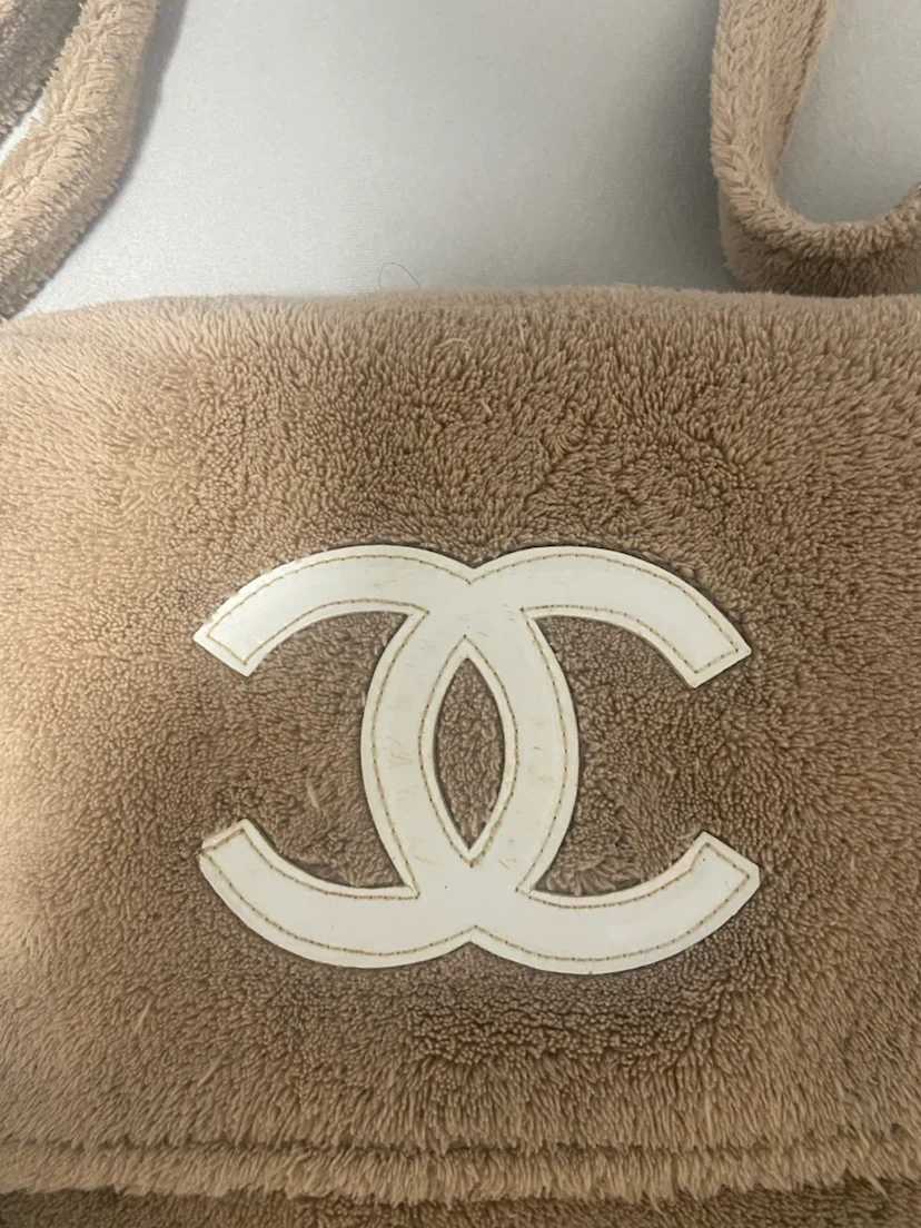 chanel シャネル ノベルティ ショルダー ベージュの写真2枚目