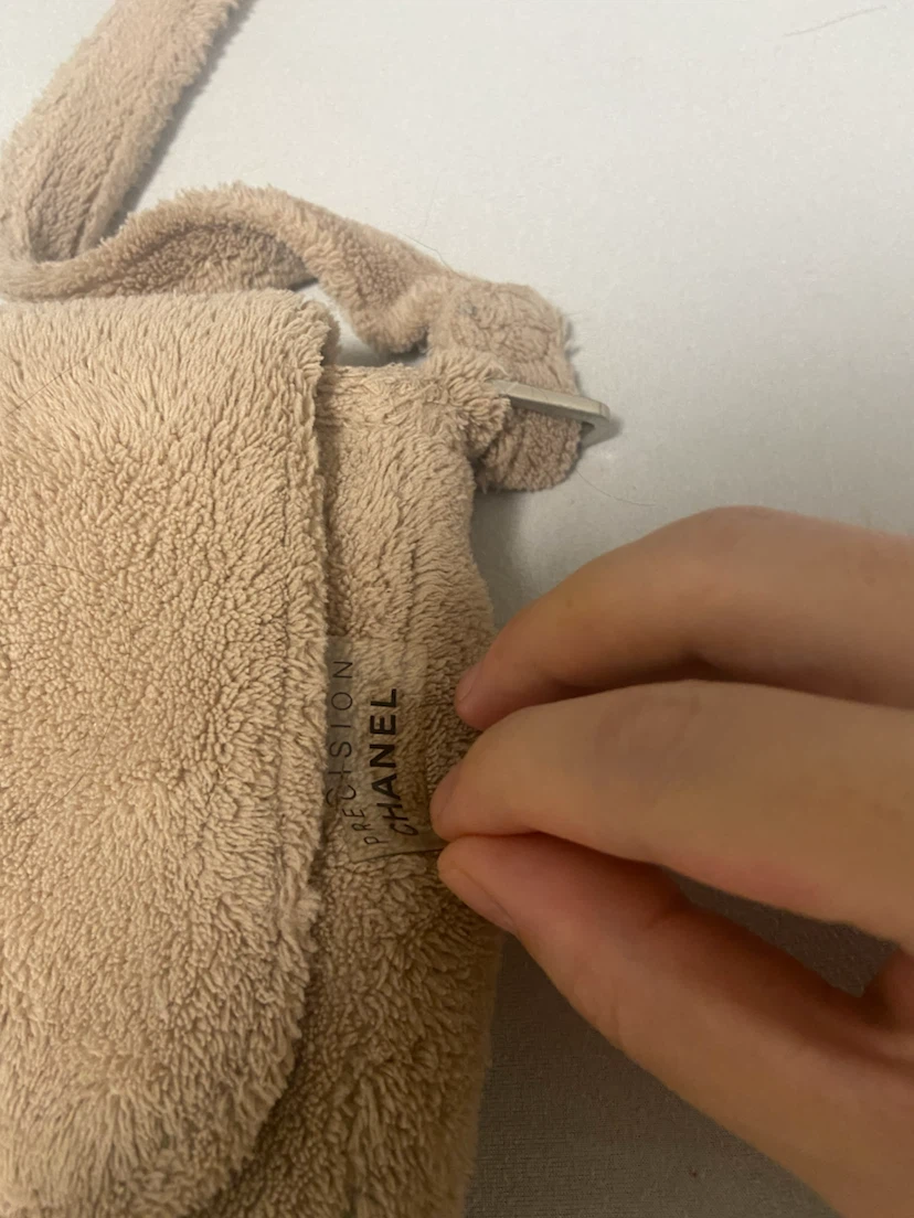 chanel シャネル ノベルティ ショルダー ベージュの写真3枚目