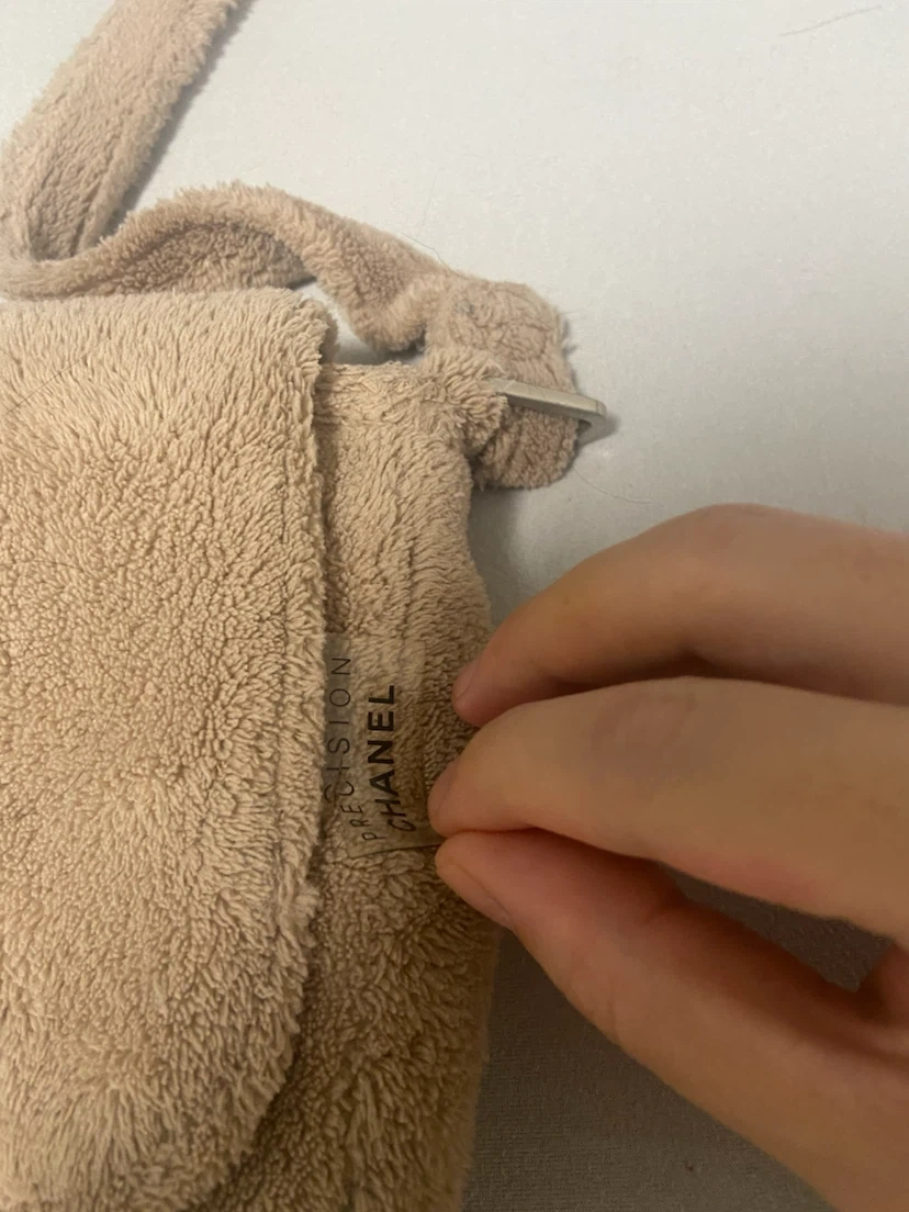 chanel シャネル ノベルティ ショルダー ベージュの写真3枚目