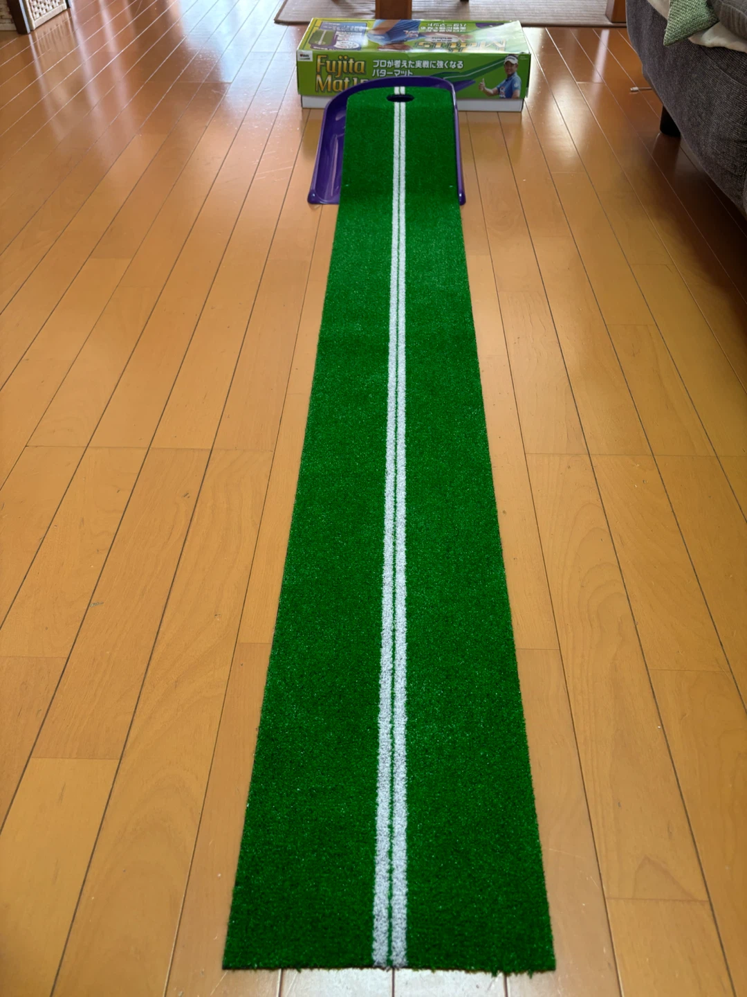 タバタ 藤田パターマット 1.5の写真3枚目