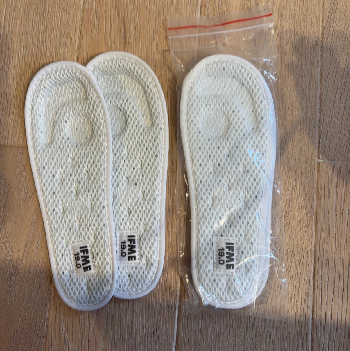 イフミー 中敷き 19.0cm 2セット