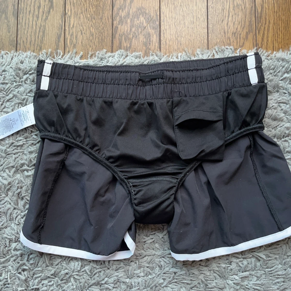 ギャップフィット ショートパンツ ブラック XSの写真4枚目