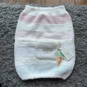 ジェラートピケ ボーダー腹巻
