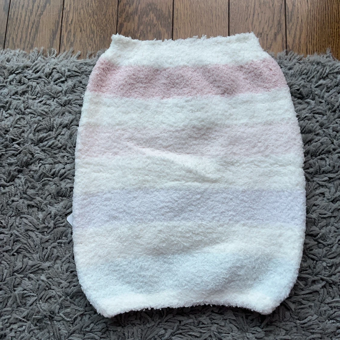 ジェラートピケ ボーダー腹巻の写真2枚目