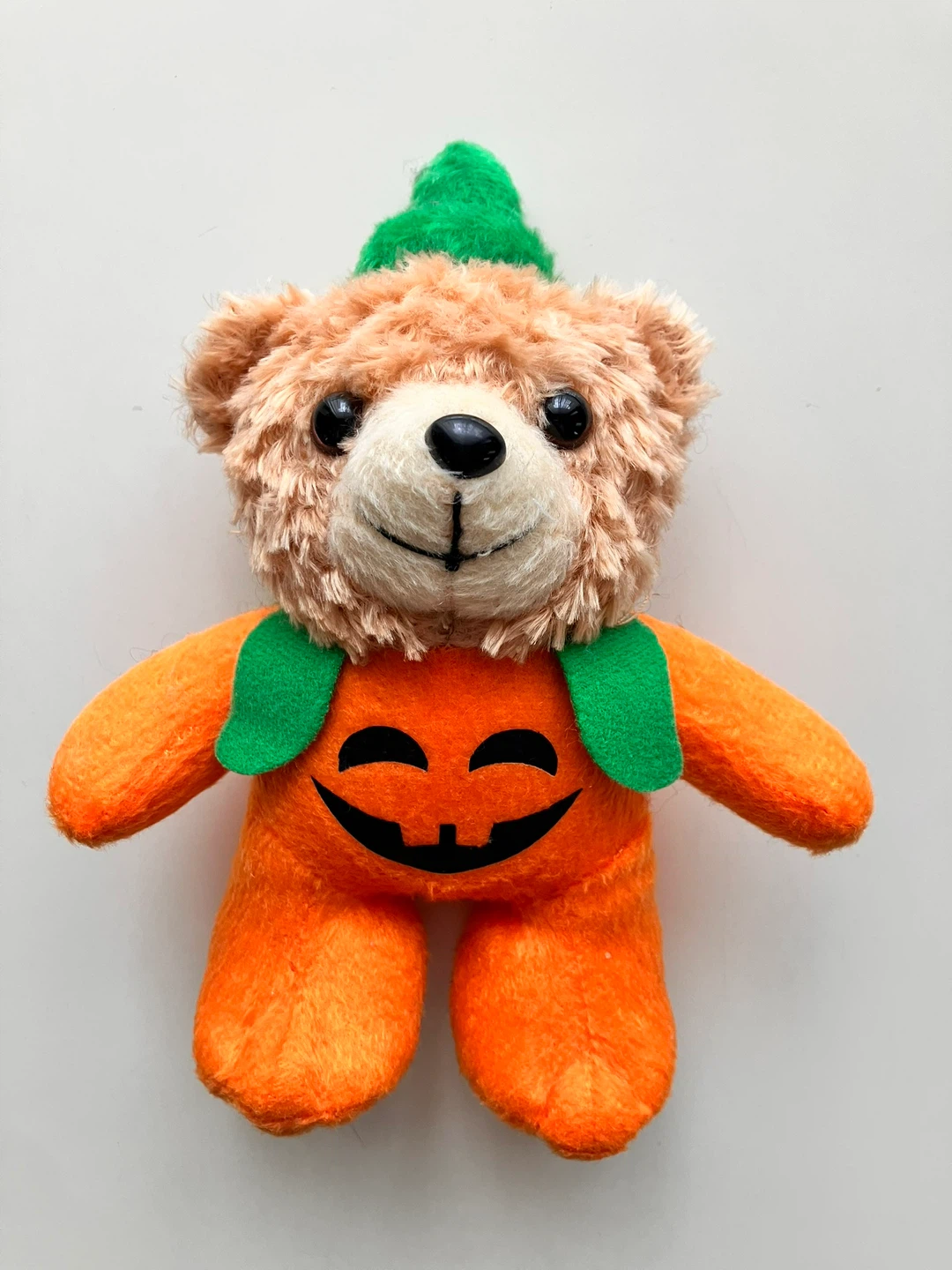 ハロウィン　くまぬいぐるみ