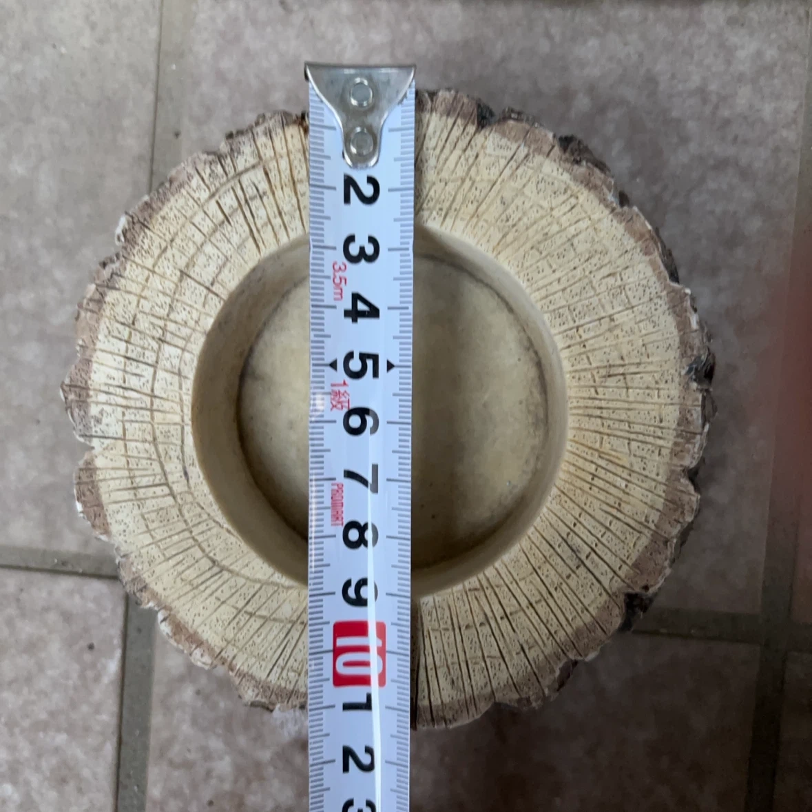 昆虫飼育ケース・木製風の置物セットの写真6枚目