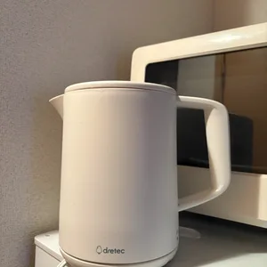 ドリテック 電気ケトル ホワイト