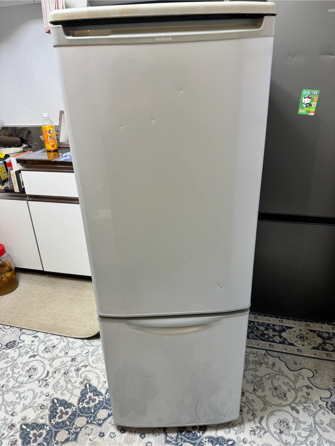 日立 冷凍冷蔵庫 R-15SWT 145L
