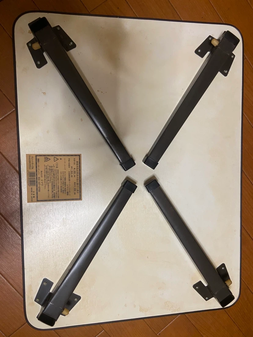 0円 2つ ローテーブルの写真4枚目