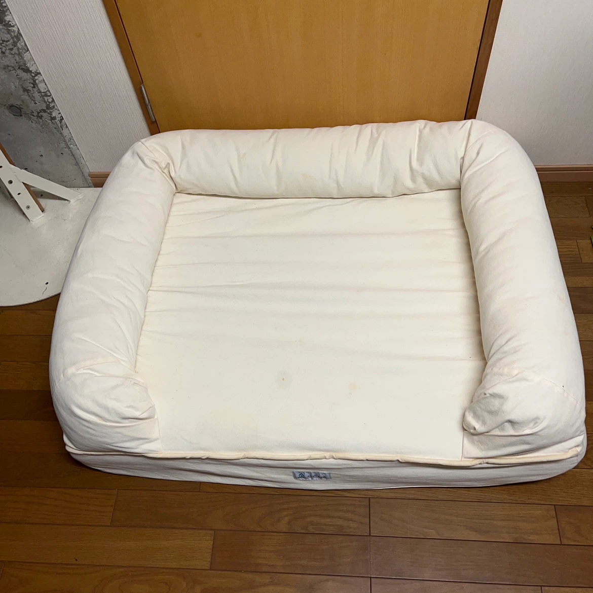 エムール ペット犬用3Dベッド XL アイボリー