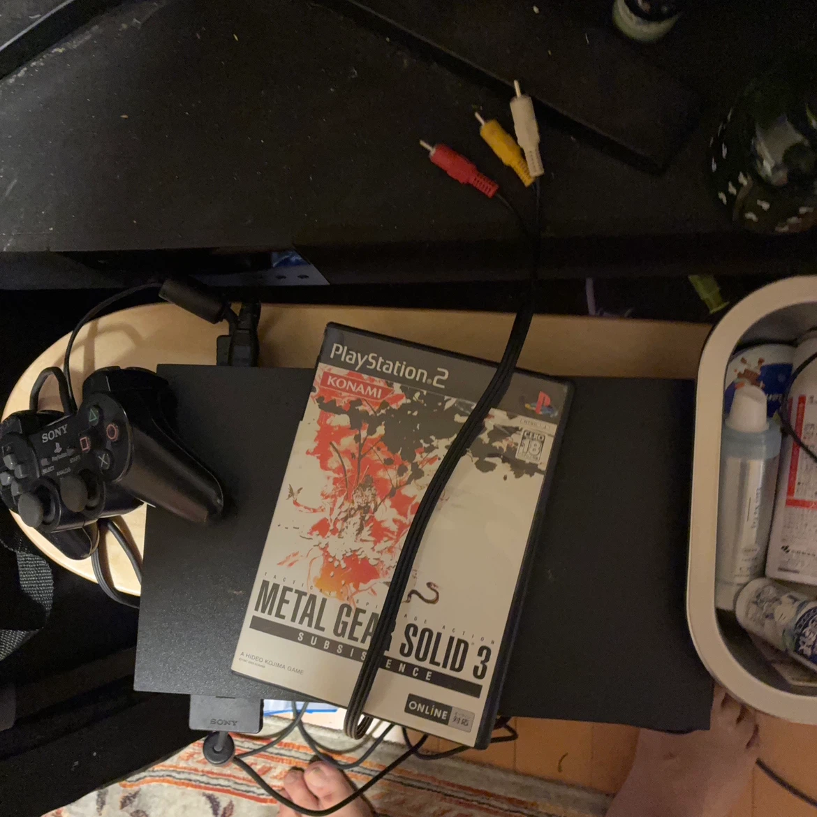 ソニー プレイステーション2 SCPH-30000 本体の写真3枚目