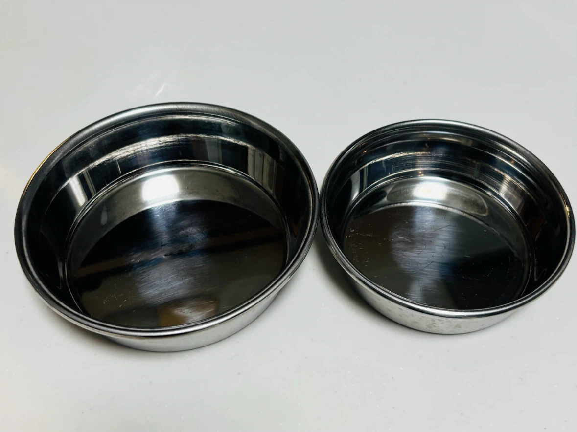 ステンレス食器 2個セット 11cm&13cm
