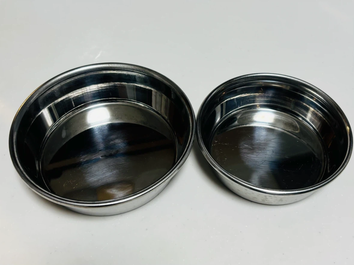 ステンレス食器 2個セット 11cm&13cm