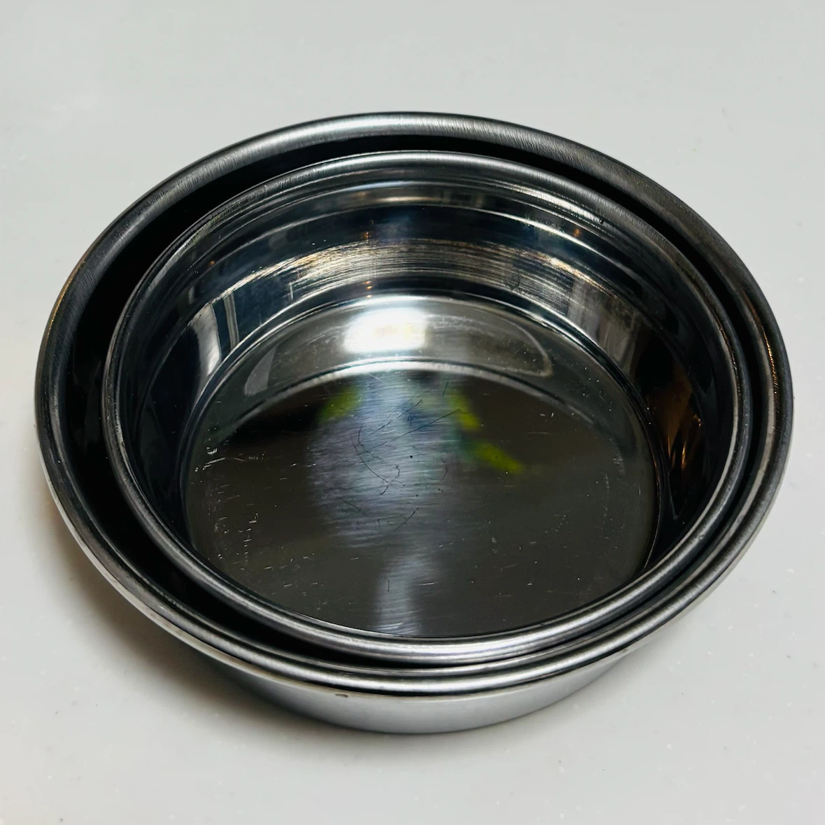 ステンレス食器 2個セット 11cm&13cmの写真2枚目