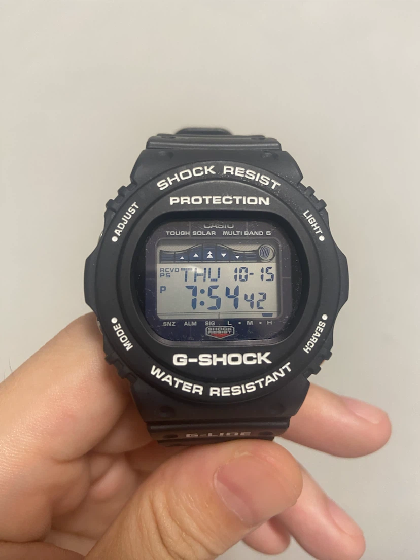 カシオ G-SHOCK GWX-5700CS  箱無し