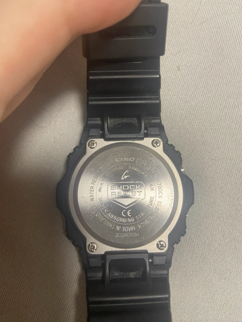カシオ G-SHOCK GWX-5700CS  箱無しの写真3枚目