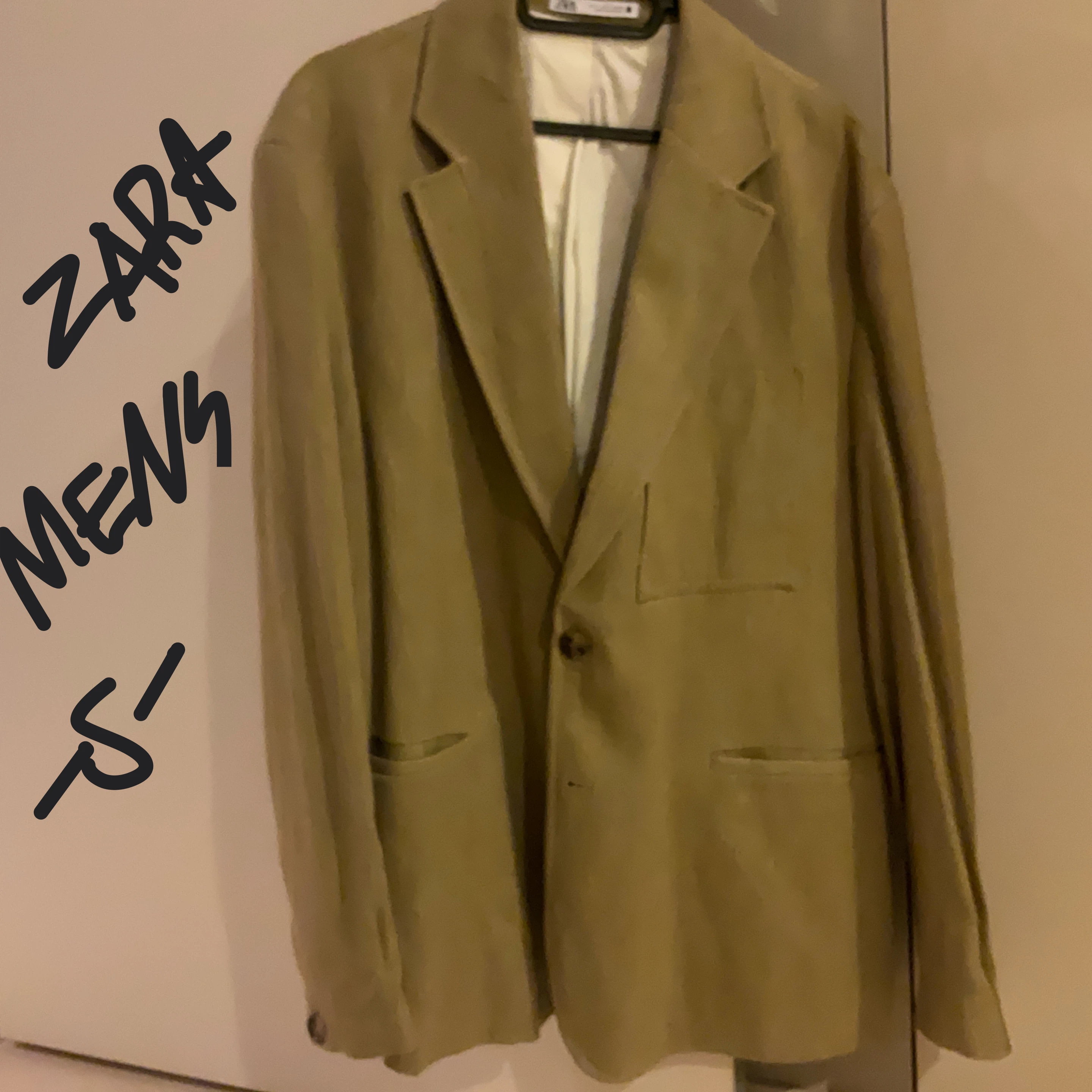 Zara jacket (s)