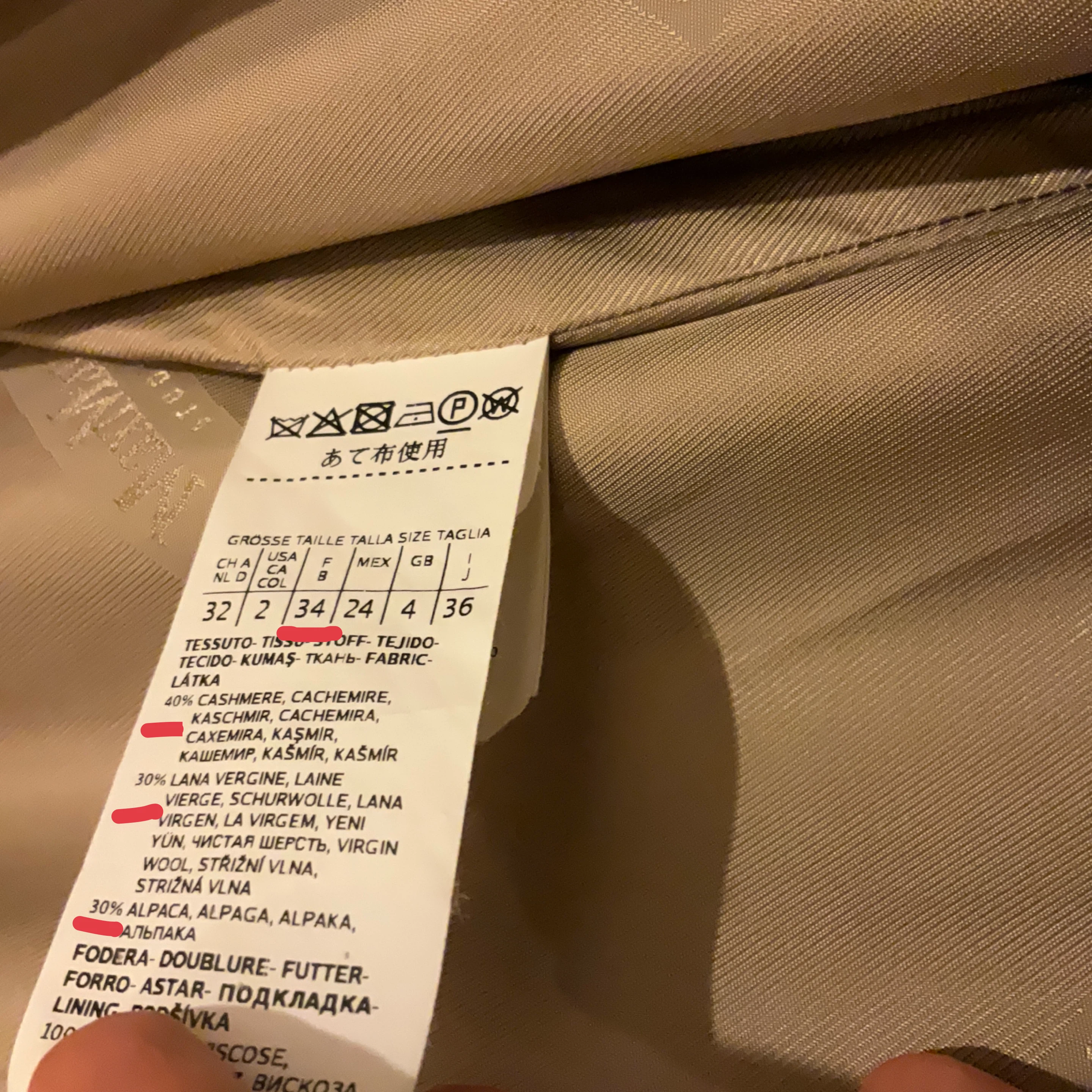 Max mara studio coatの写真2枚目
