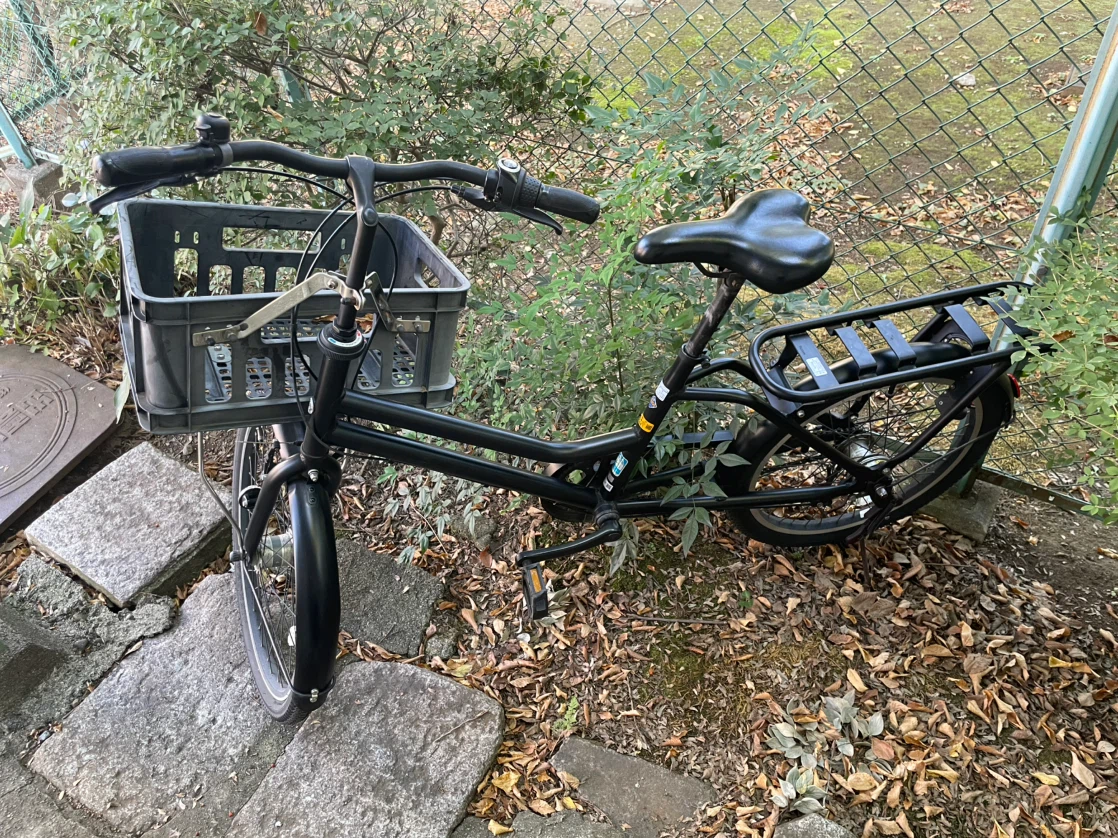 引取希望ブリヂストン トートボックス ラージ クロ艶消しの写真2枚目