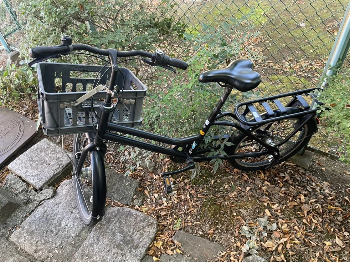 引取希望ブリヂストン トートボックス ラージ クロ艶消しの写真2枚目