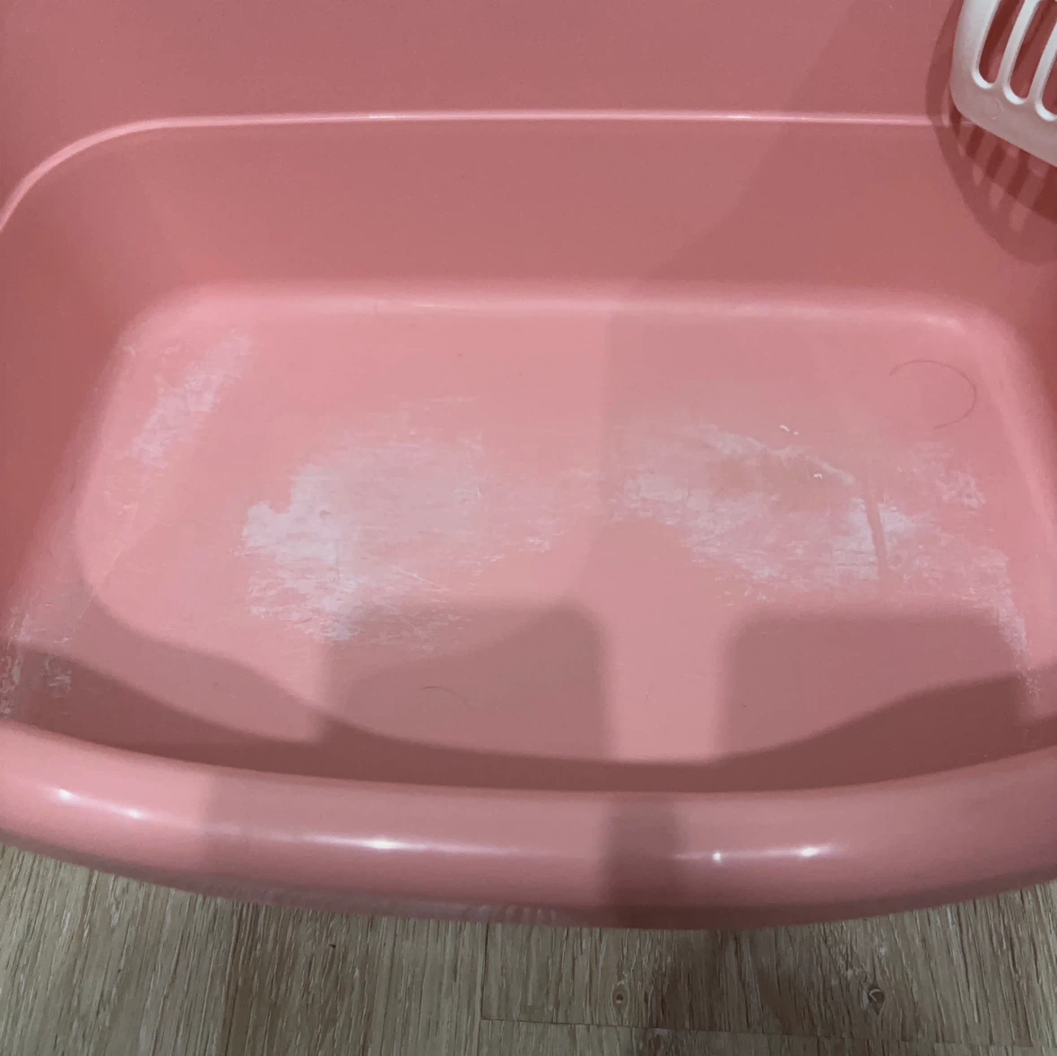 リッチェル ラプレ ネコトイレ 深型 ピンク スコップ付の写真3枚目